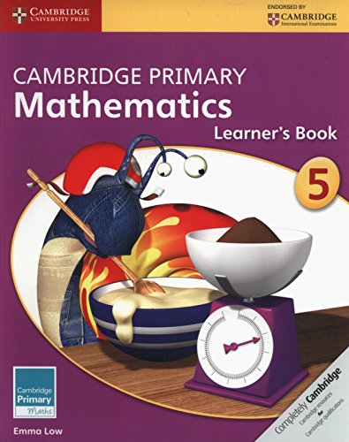 Cambridge primary mathematics Learner's book Stage 5 Per la Scuola elementare (Cambridge Primary Maths)