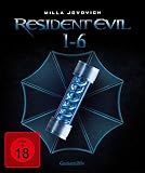 Resident Evil 1-6 - Complete Collection [Blu-ray] [Limited Edition] - Milla Jovovich