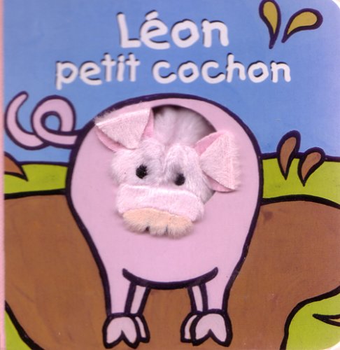 couverture de : L&eacute;on, petit cochon