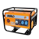 generador electrico gasolina honda  Aslo Asg38 - Generador Gas.4T.Asg38 65Hp 3Kva 40Kg