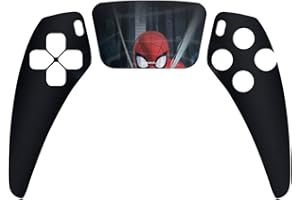 DeinDesign Skin Compatibile con Sony Playstation 5 PS5 Controller Pellicola Adesivi Marvel Uomo Ragno Film per Cinema