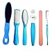 Contever® 1 Set of 8 Pcs Pedicure Foot Care Set Pedicure Scissor Cuticle Grooming Utility Tools