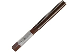 Utoolmart Handreibahle, 13 mm Schneiddurchmesser, gerader Schaft, H8, legierter Werkzeugstahl, Reibnuten, Fräsen, Metall, Lochschneider, Werkzeug, 1 Stück