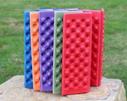 Outdoor Open-air wasserdichte Faltbar Schaumstoff Rechteckig Sitzkissen Stuhlkis - 2