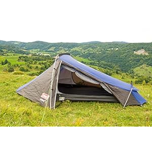 Coleman Cobra 2 Tenda Zaino, per Due Persone (Blu/Grigio) - immagine 7