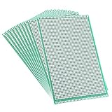 Características: las tablas de proto son gruesas y de doble cara. Los agujeros chapados están pretintados/pre-cobre y son muy sólidos lo que los hace muy fáciles de soldar componentes.