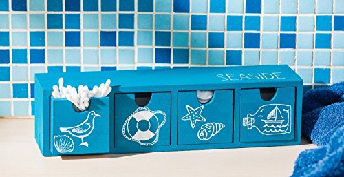 VBS Schubladenbox mit 4 Schüben - 4