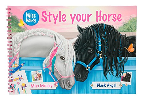 Preisvergleich Produktbild Depesche - Malbuch Style your Horse