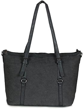 Xuna Damen Handtasche - Shopper Tasche aus weichem Kunstleder mit Schulterriemen (44,5 x 29 x 14,5 cm)
