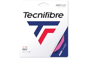 Tecnifibre Tgv L 12M Tennis Cordage en Garniture Multifilament Pink 1,25
