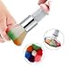 Anself Nail Art Dust Brush Remover Cleaner For Acrylic & UV Nail Gel Powder Rhinestones Makeup Foundation