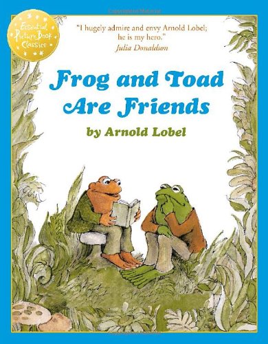 Book's Cover ofFrog and Toad Are Friends