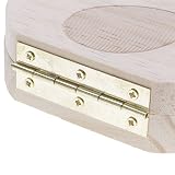 GGG Baby Holz Zähnedose Milchzahn Laub Box Zahnbox - 7