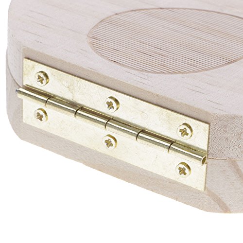 Mmrm Neu ?1 Stück Baby-Milchzähne Box Speichern für das Baby süße Junge Mädchen aus Holz personalisierte Deutsche - 7