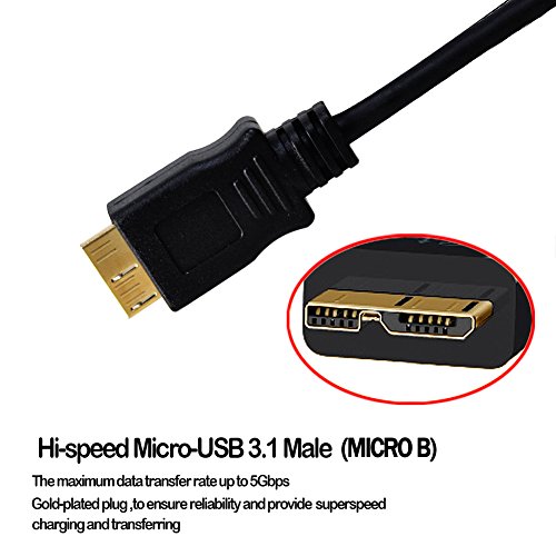 USB Type C, VANDESAIL® 3.1 USB C Kabel mit Hochwertiges Goldstecker für New Macbook 12 inch, Oneplus 2, Nokia N1 Tablet, Google ChromeBook Pixel und weitere - 3