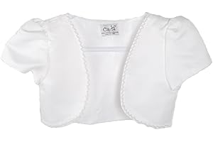 CINDA CLOTHING Cinda Girls Satin Bolero