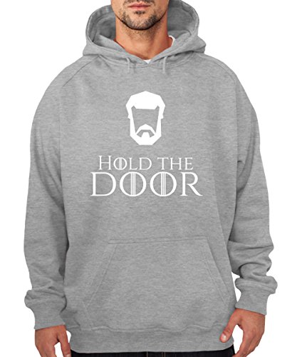-- Hold the Door -- Boys Kapuzenpullover Sports Grey