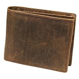 Brieftasche Leder wird vertraglich vereinbart, alte Weisen Männer und Frauen mit Freizeit-Geldbeutel-Handtaschen-Karten-Beutel-Minitasche wieder herzustellen Ledergeldbörse für Kreditkarten, Ausweis