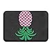 Produktbild Non Slip Door Mat Outdoor,Decorative Garden Office Bathroom Door Mat with Non Slip, Inside & Outside Floor Door Mat Upside Down Pineapple Design Pattern for Kitchen Hallway Bathroom