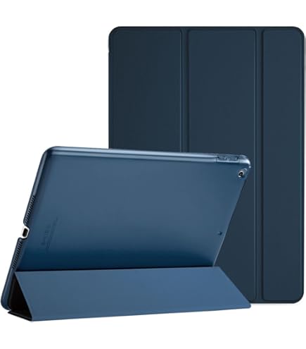Custodia IPad 9.7 Pollici 5a/6a Generazione - Cover Rigida Con Supporto E Sveglia Automatica - Verde Notte - Foto 10
