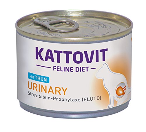 Price comparison product image Kattovit Urinary - Low Magnesium Tuna 175g