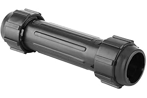 Huairdum Connettore Remi Pagaia, 2 Pezzi Accessorio Sostituzione Connettore Pagaia in Lega di Alluminio per Gommone Pesca Kayak Canoa Diametro 28mm Connettore Universale