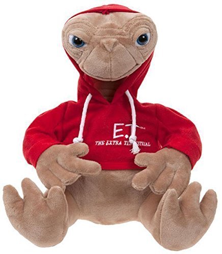 - peluche - t. el Extraterrestre con Sudadera roja 26cm - Merchandising Cine