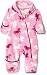 Hatley Baby Girls 0-24m Fleece Bundler Jumper, Fairy Tale Horses, 18-24 Months