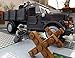 Modbrix 2468 – ✠ Bausteine Opel Blitz 2T mit Flak 38 Kanone Aufsatz inkl. custom Wehrmacht Soldaten aus original Lego© Teilen ✠ - 7