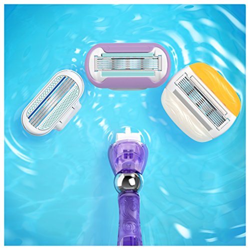 Gillette Venus Swirl Damenrasierer mit Flexiball Technologie, 1 Stück - 7
