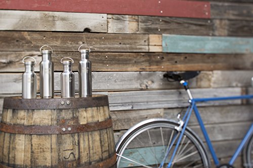 Klean Kanteen Reflect Flasche aus poliertem Stahl, 800 ml, 2015 - 2