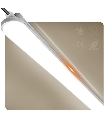 Spectrum Corp Iluminat Industrial Cu Led Rezistent La Apa 4000 Sau