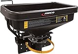 Precio para: cada uno incluye: motor control de velocidad Marco: Acero recubierto de caída tipo: 1 agujero para uso con: fertilizantes, semillas de césped, pellets de hielo derretido herbisides granular, pellets, fungicidas, granular granular insectisides, polvos de cebo y características: motor de 12 V, acero inoxidable radial 6-Blade ventilador disipador de artículo: ATV Envergadura: 5 A 45 pies accionado por: 12 VDC Capacidad: 145 lb.