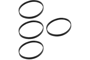 Besttoolifes 4 pneumatici per sega a nastro, 650721-00, ricambio per pneumatici per sega a nastro, 15,2 x 0,5 x 1,3 cm, compatibili con modelli multipli DWM120 A02807 DCS374 DW328K