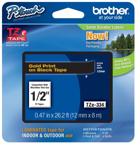 Preisvergleich Produktbild Brother TZe-334 TZ Label Etikette