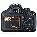 Produktbild atFoliX Schutzfolie kompatibel mit Canon EOS 4000D Displayschutzfolie, HD-Entspiegelung FX Folie (3X)