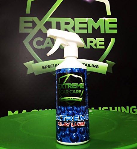 Extreme Car Care Clay lube Clay Bar Car Detailing Valet Supplies
