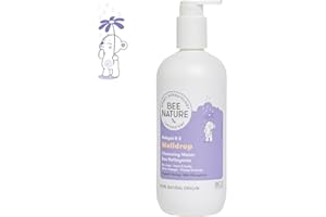 ‎BEE NATURE Bee Nature - Baby-Reinigungswasser - Gesicht/Körper - Kein Spülen - Reinigender Sonnenschutz - 99,9% Natürlich - 500ml.