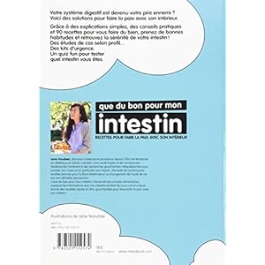 Que du bon pour mon intestin: Recettes pour faire la paix avec son intérieur Livre en Ligne Que du bon pour mon intestin: Recettes pour faire la paix avec son intérieur Livre en Ligne - Telecharger Ebook