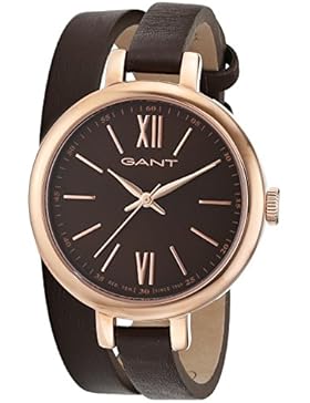 GANT TIME Damen-Armbanduhr ELIZABETH Analog Quarz Leder W71403
