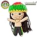 Produktbild Voomates String Doll Voodoo-Puppen - handgemachte Sorgen-Püppchen Fingerpuppen - Die Handpuppen mit 81 Modelle - Rastafari Bob (Bob Marley)