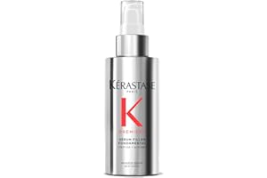 Kérastase, Première, Sérum reparador, Antiencrespamiento y protector térmico, Para cabello dañado, Sérum Réparateur Fondamental, 90 ml