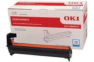 TONERPRO Tambour original OKI MC853 MC873 MC883 – Cyan – 30 000 pages A4 – Référence : 4484471