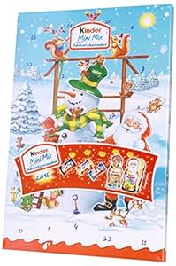 Ferrero Kinder Mini Mix Calendario dell'Avvento 152g ...