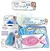 Produktbild First Steps Baby Badewanne Bundle komplett Set Inc. Badewanne Bücher/Bad Spielzeug Boote/Badeschwämme/Bad Thermometer