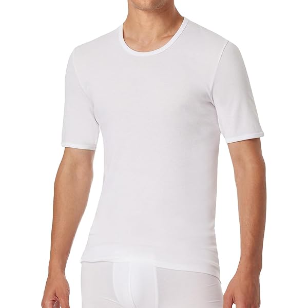 95/5 Schiesser 2-pack t-shirt Schiesser ondergoed aanbieding wit | Schulte Herenmode
