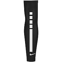 NIKE PRO ELITE UV SLEEVE 2.0 WHITE/BLACK - L-XL : Amazon.co