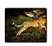 Produktbild Leopard with Wings Mouse Pad/Mat Stitched Edges Non-Slip Rubber Mousepad 11.8/9.85/0.12