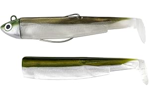 FIIISH Black Minnow No.3-12cm - Combo Search - 18g - Kaki - BM1402