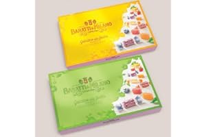 BARATTI & MILANO - IL GIARDINO DEI BUONI FRUTTI - CONFEZIONE REGALO DI GELATINE ASSORTITE (N.1 SCATOLA DA 400GR.)